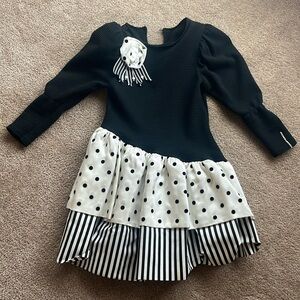 Vintage early 90’s girls party dress